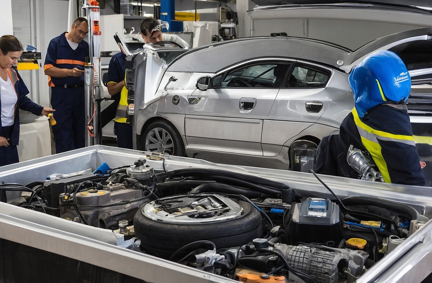 Minimización de inactividad vehicular
